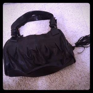 Roomy black purse